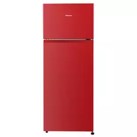 холодильник двухкамерный HISENSE RT267D4AR1 166л+41л красный