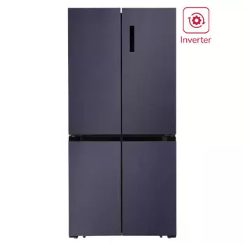 холодильник двухкамерный LEX LCD450BmID Side-by-Side черный