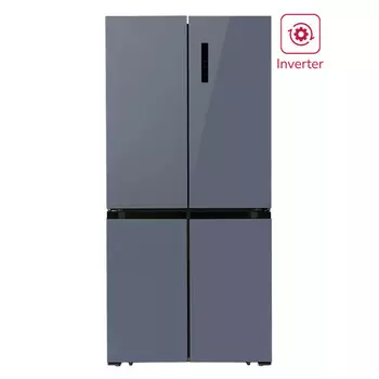 холодильник двухкамерный LEX LCD450GbGID Side-by-Side сапфир