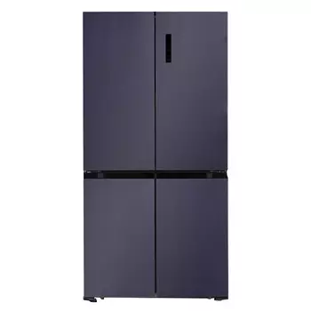 холодильник двухкамерный LEX LCD505BmID Side-by-Side черный