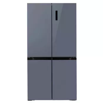 холодильник двухкамерный LEX LCD505GbGID Side-by-Side сапфир