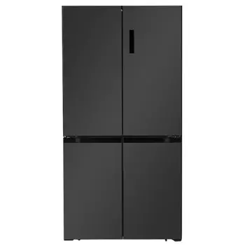 холодильник двухкамерный LEX LCD505MgID Side-by-Side серый глянцевый