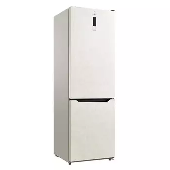 холодильник двухкамерный LEX LKB188.2BgD No Frost 180х59,5х63 см бежевый