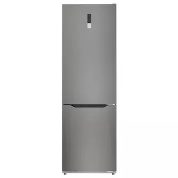 холодильник двухкамерный LEX LKB 201IXIDMax No Frost 201x59,5x68 см inox