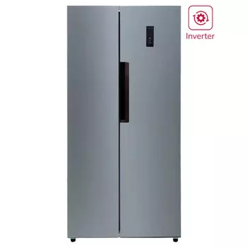 холодильник двухкамерный LEX LSB520DgID Side-by-Side серый