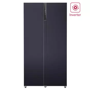 холодильник двухкамерный LEX LSB530BlID Side-by-Side черный