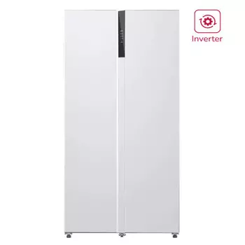 холодильник двухкамерный LEX LSB530WID Side-by-Side белый