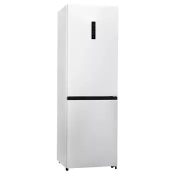 холодильник двухкамерный LEX RFS203NF WH 186х60х60см белый