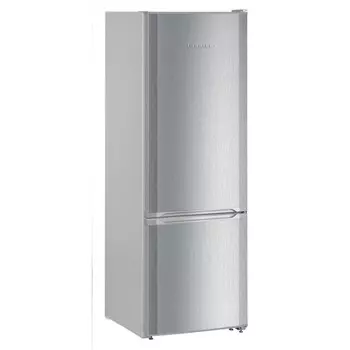 холодильник двухкамерный LIEBHERR CUel 2831 161,2x55x63см серебристый