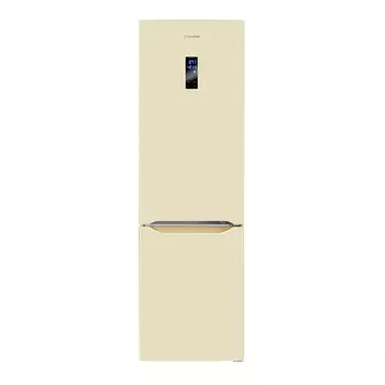 холодильник двухкамерный MAUNFELD MFF195NFBG10 194x59,5x67,6см бежевый