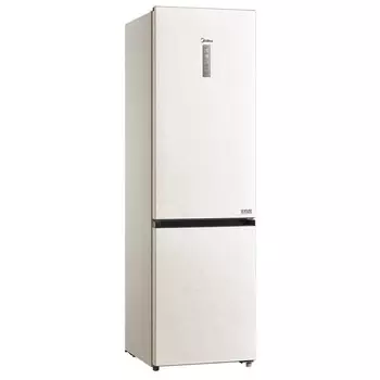 холодильник двухкамерный MIDEA MDRB521MIE33OD 201х59,5х66см бежевый