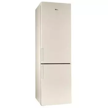 холодильник двухкамерный STINOL STN 200 E 200x60x64см бежевый