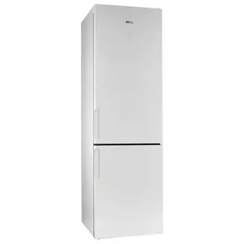 холодильник двухкамерный STINOL STN 200 G 200x60x64см серебристый