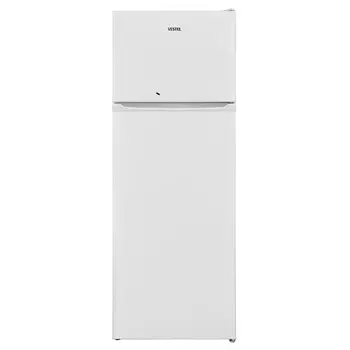 холодильник двухкамерный VestelVDD144VW 144x54x57 см белый