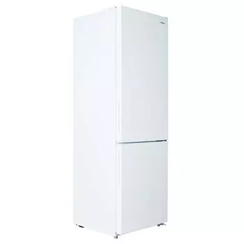 холодильник двухкамерный ZARGET ZRB310NS1WM 188х59,5х63см No Frost белый