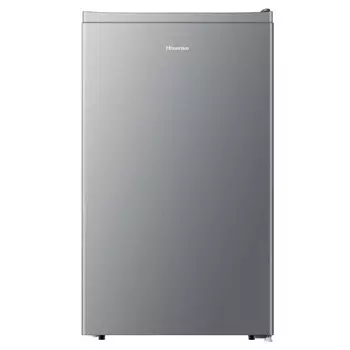 холодильник однокамерный HISENSE RR121D4AD1 84x48x45см серебристый