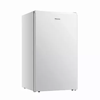 холодильник однокамерный HISENSE RR121D4AW1 90л 84x48x45см белый
