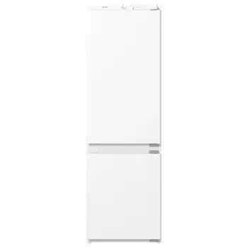 холодильник встраиваемый двухкамерный GORENJE RKI418FE0 177,2х54х54,5см белый