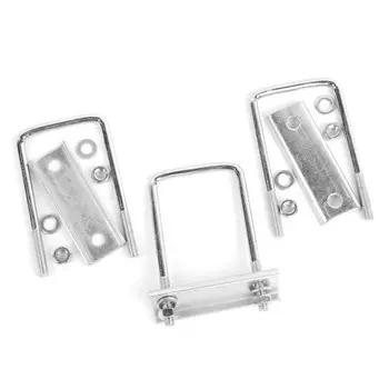 хомут 40х40мм цинк набор из 3-х шт.