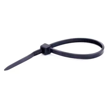хомут атмосферостойкий ПАРТНЕР 4,8х200мм черный 80шт