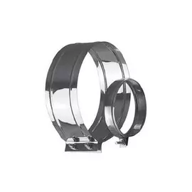 хомут обжимной для дымоходов, D 115 мм