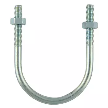 хомут трубный для антенн (тарелок) на трубу 33-42мм 2шт