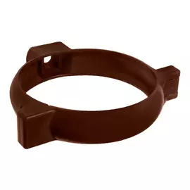 хомут трубы ПВХ Murol D80мм коричневый