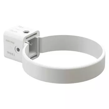 хомут универсальный DOCKE Premium d85мм пломбир ПВХ