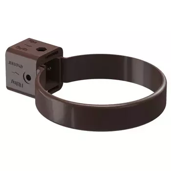 хомут универсальный DOCKE Premium d85мм шоколад ПВХ