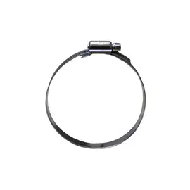 хомуты оцинкованные червячные 190-210