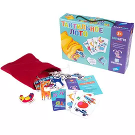 игра настольная карточная Тактильное лото