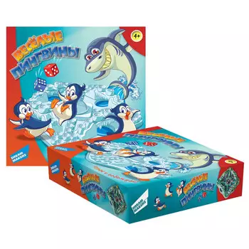 игра настольная Пингвины десткая