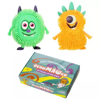 игрушка антистресс-мялка Монстр