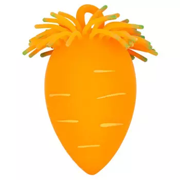 игрушка антистресс-мялка Морковка