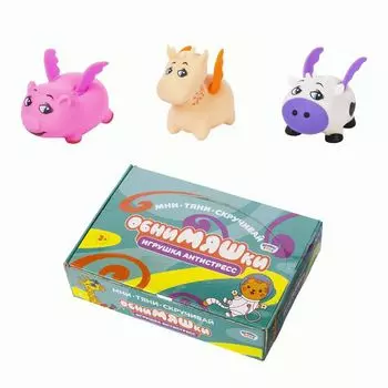 игрушка антистресс-мялка Волшебная ферма 10 см