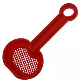 игрушка для игры с песком Сито детское 20х10х3см в асс-те