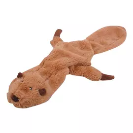 игрушка для собак HOMEPET Бобер плюшевый 57см