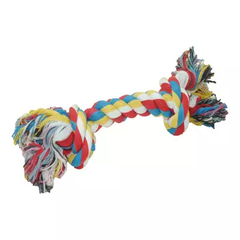 игрушка для собак HOMEPET Канат с узлами 35см