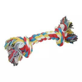 игрушка для собак HOMEPET Канат с узлами 35см