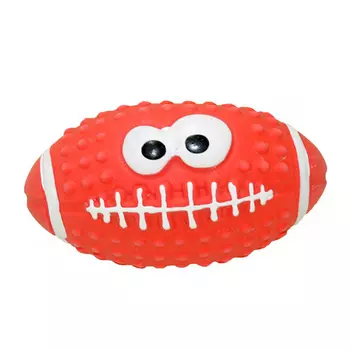 игрушка для собак HOMEPET Мяч регби 10,5см