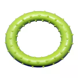 игрушка для собак HOMEPET TPR Кольцо с шипами 8,2см