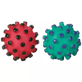 игрушка для собак Мяч с шипами 6см в асс-те