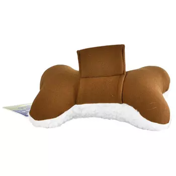 игрушка для собак PET STAR косточка с пищалкой 21см текстиль