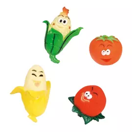 игрушка для собак Веселый фрукт 10см в асс-те
