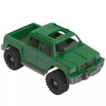 машина игрушечная НОРДПЛАСТ Джип Пикап 1:36 пластик в ассортименте