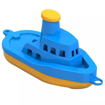 игрушка Корабль 17,5см пластик