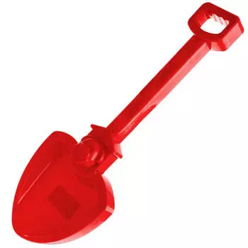 лопата детская 43х17см в ассортименте