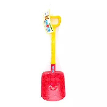 лопата детская КНОПА 58х16см в ассортименте