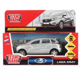 игрушка Машина LADA 12см металл инерционная