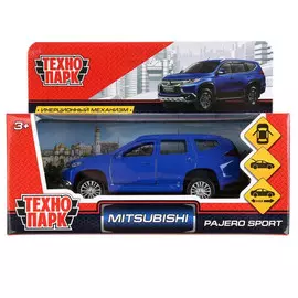 игрушка Машина Mitsubishi 12см металл инерционная